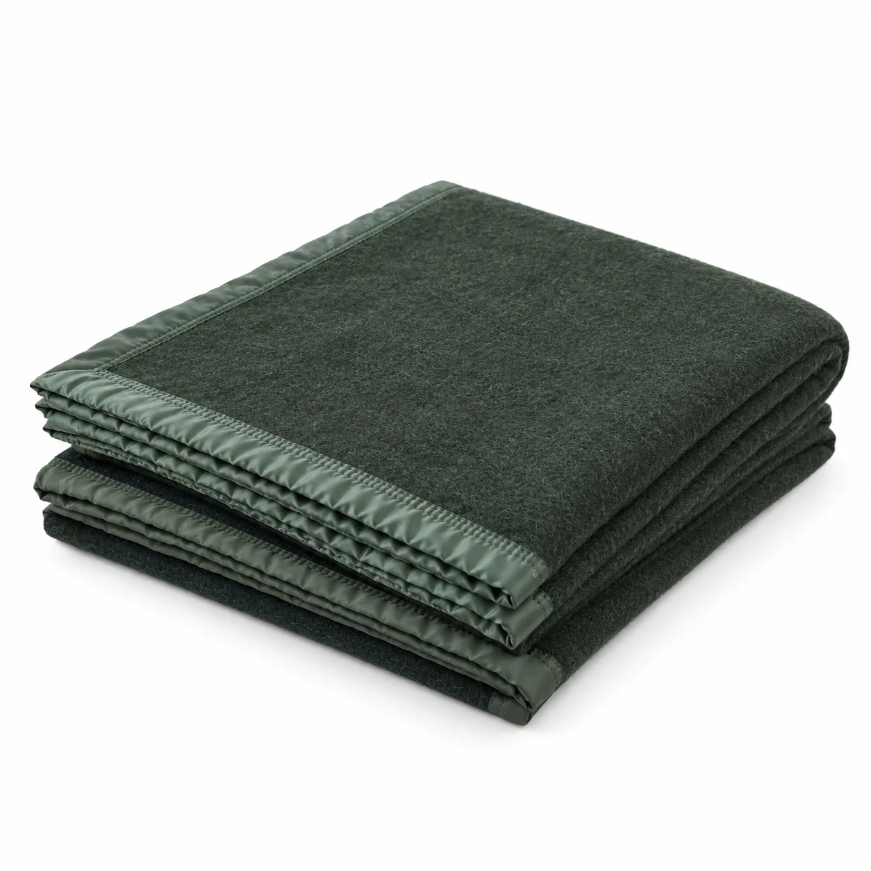 Bound-edge Relief Blanket