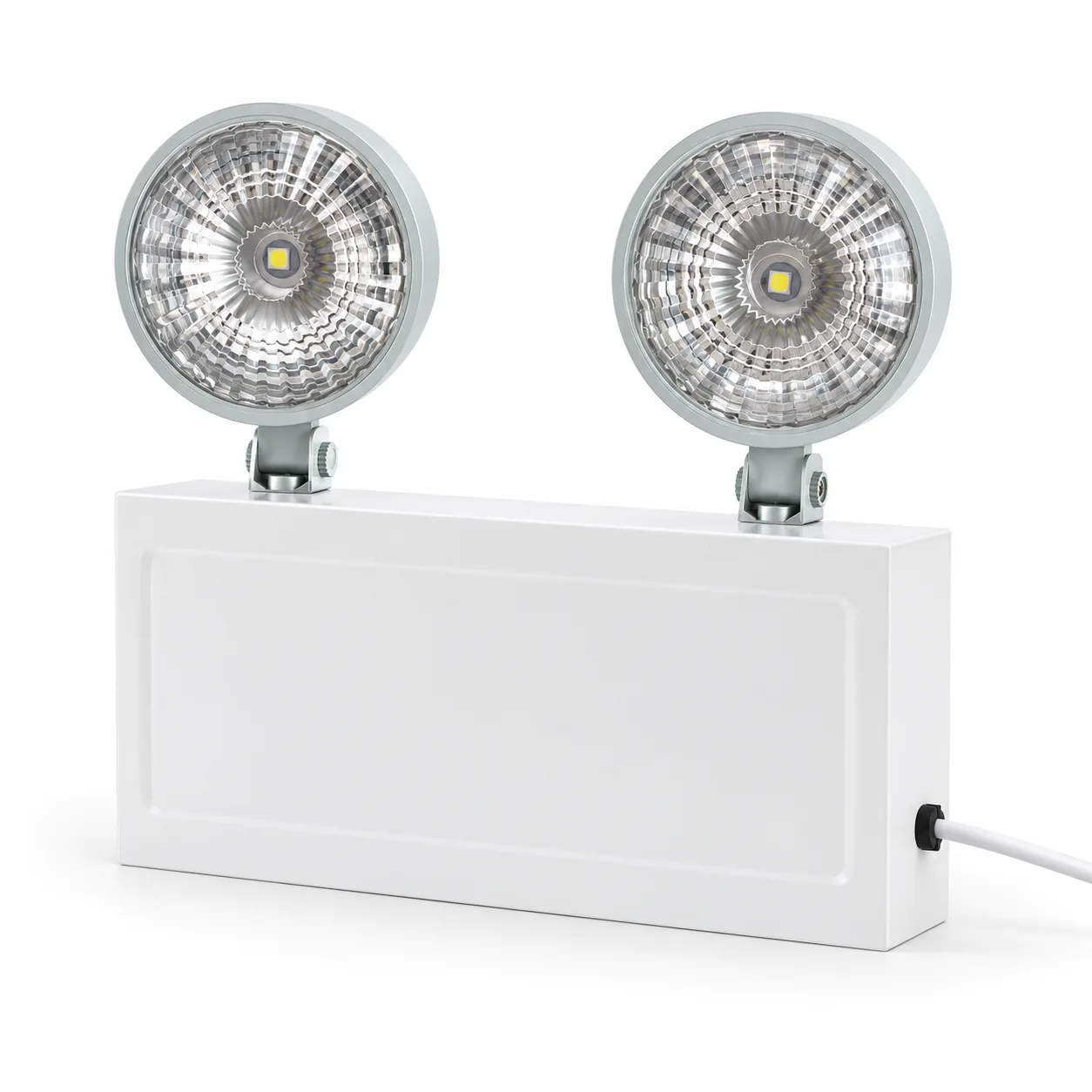 Central-supply Twin-head Emergency Light