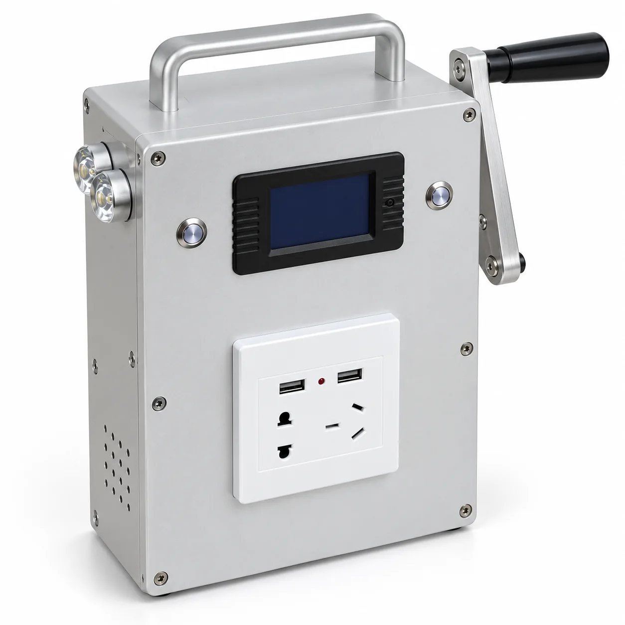 Portable Hand-crank Power Supply