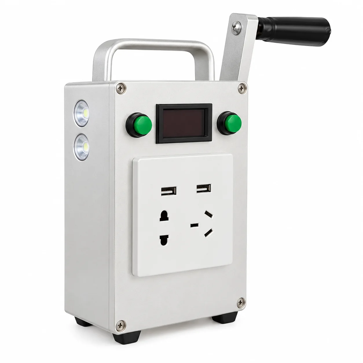 Hand-crank Power Units