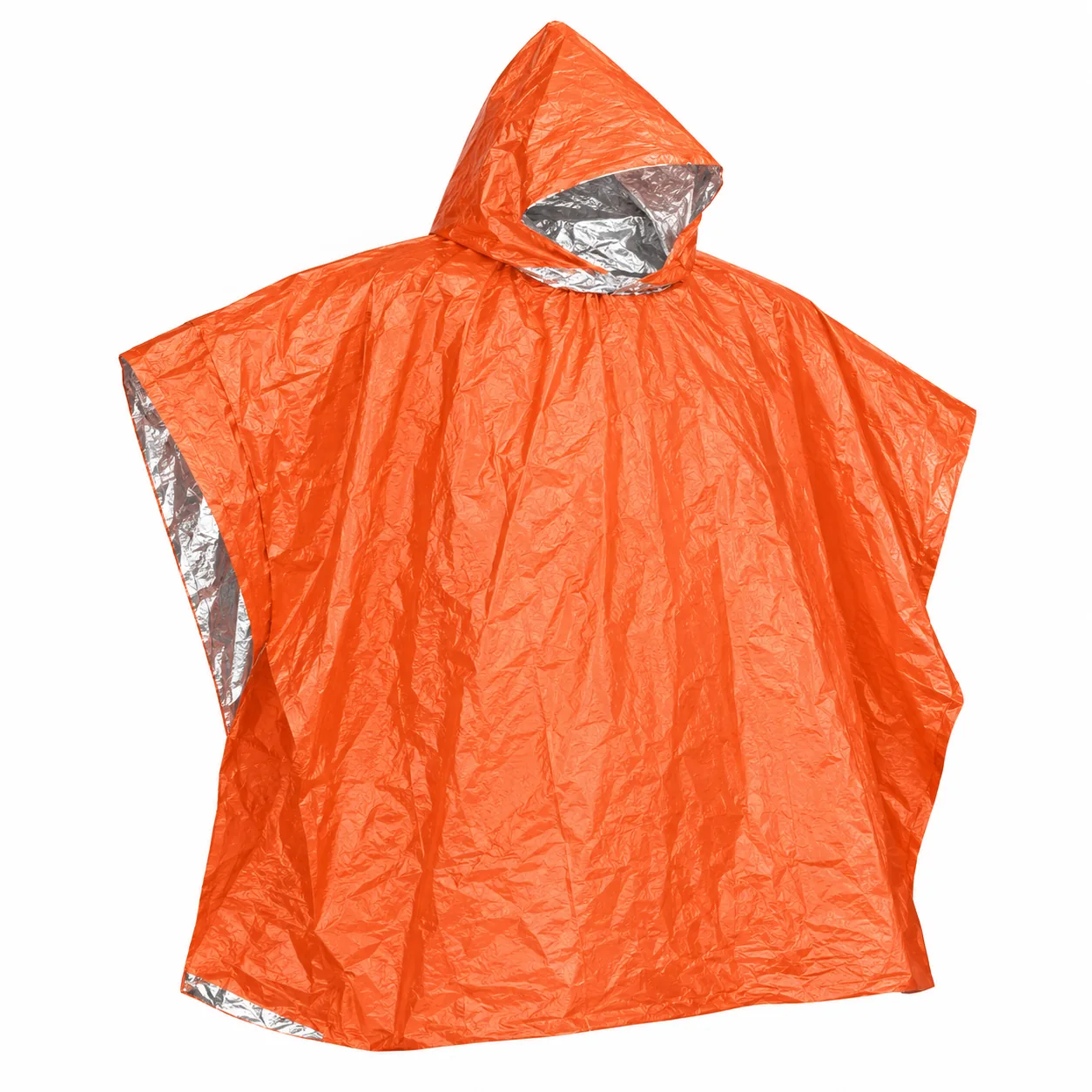 Hooded Emergency Poncho