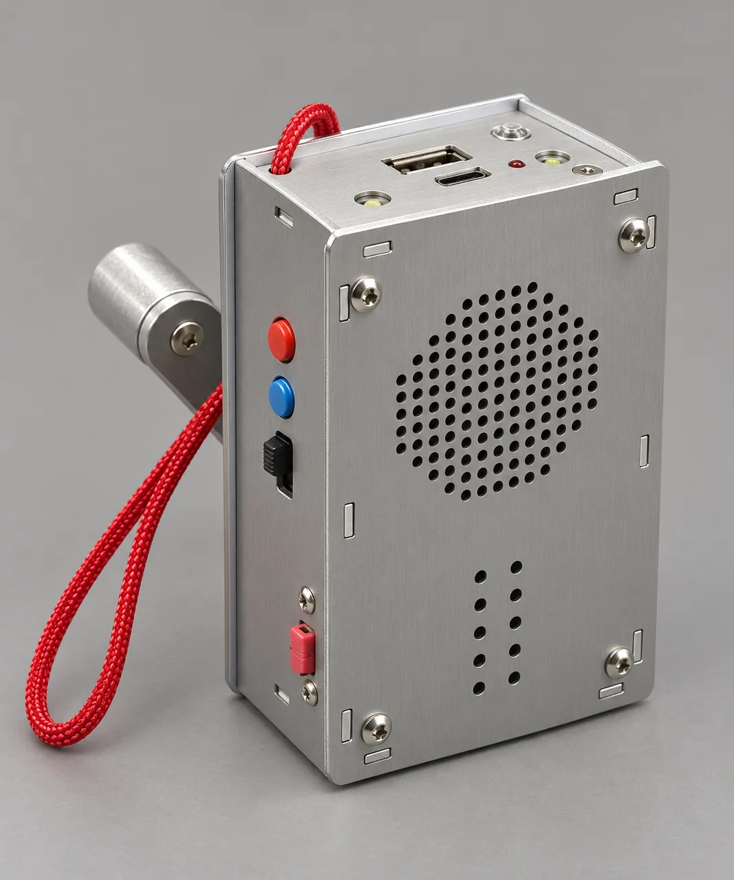 Metal Hand-crank Emergency Radio