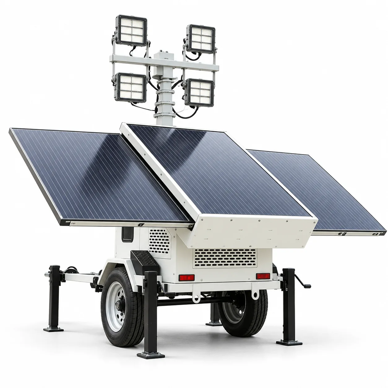 Trailer-mounted Light Tower