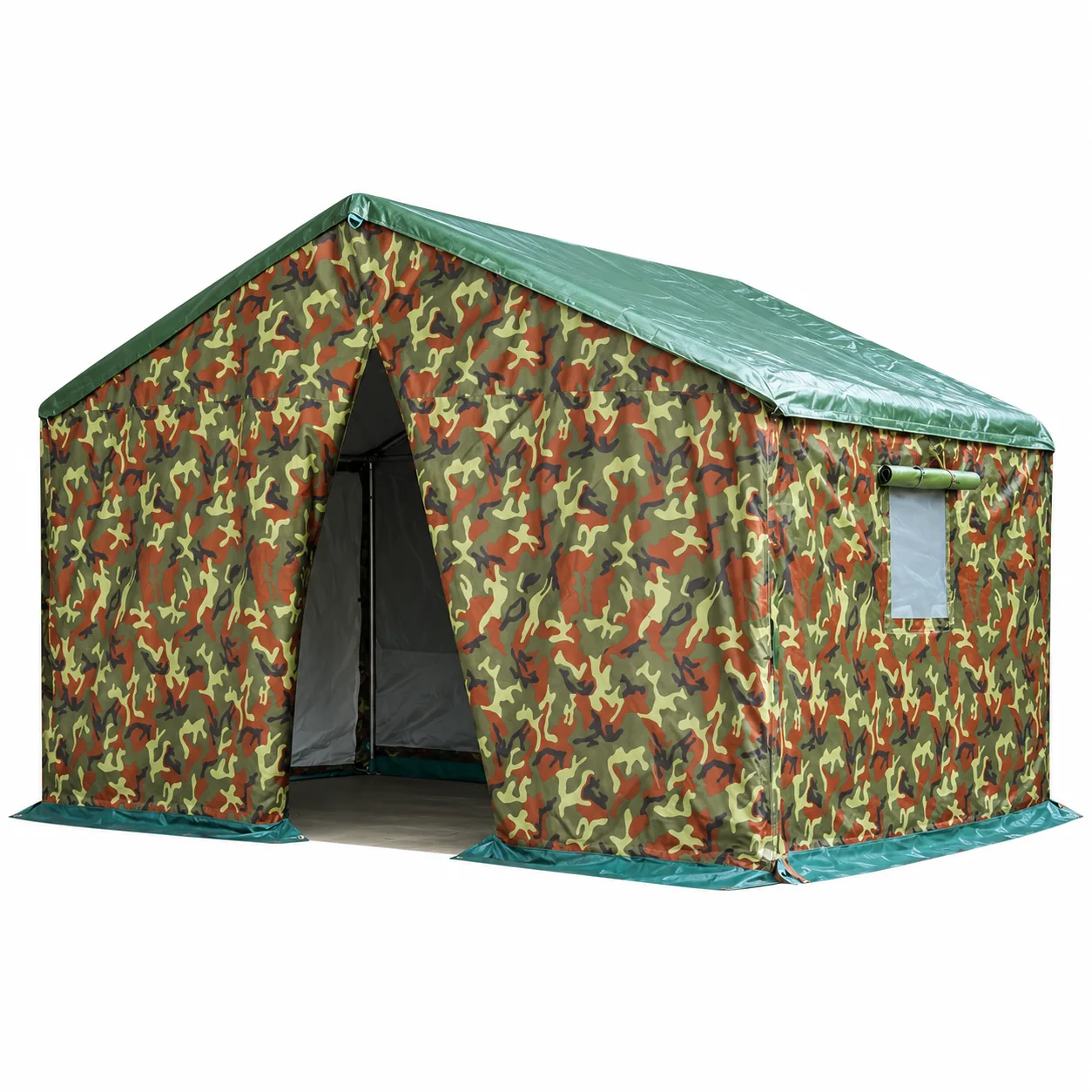 Modular Steel-frame Ridge Tent
