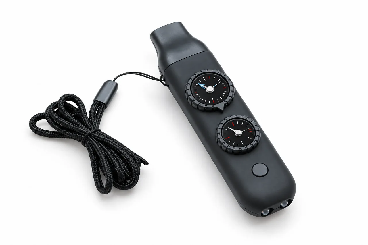 7-in-1 Survival Whistle