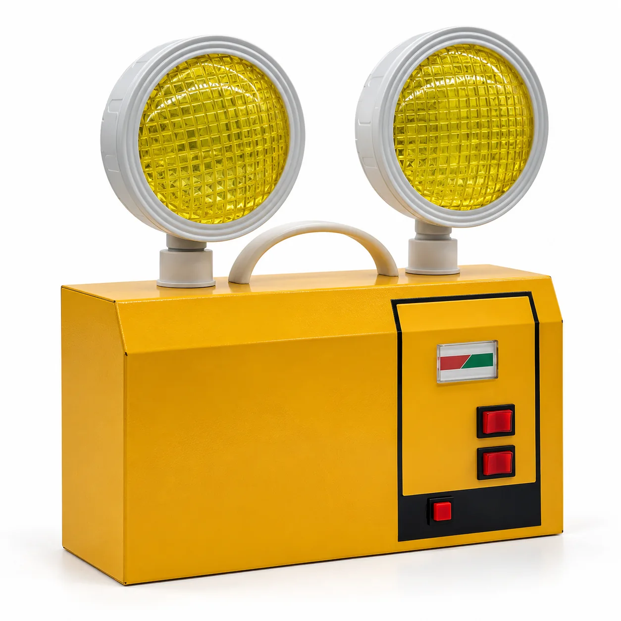 Twin-head Emergency Light